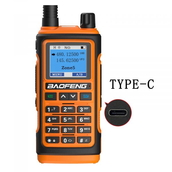 2023 NEW Baofeng UV-17 Two Way Radio Long Range 1000 Channels 10W Walkie Talkie - Image 3