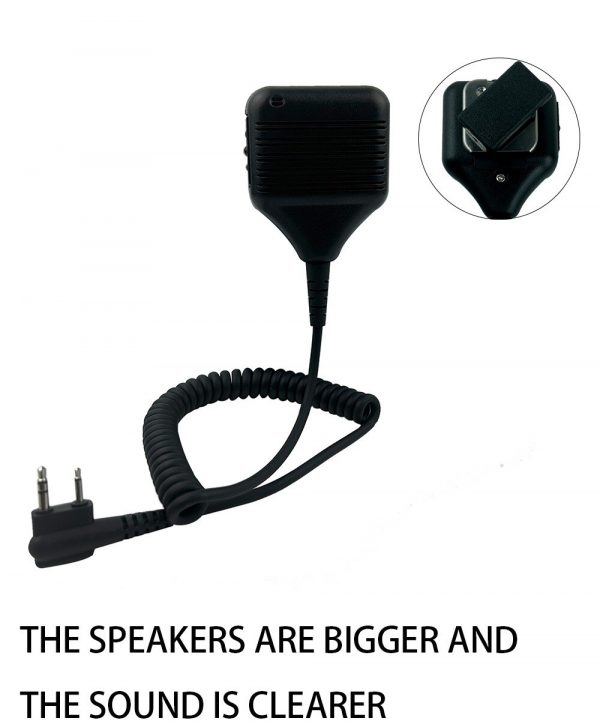 Remote Speaker Mic PTT Handheld Microphone For Kenwood TKTK2402 TK3402 TK2312 etc Two way Radios - Image 4