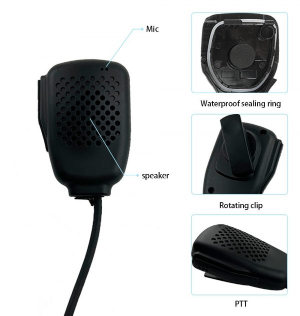Kenwood Handsfree Microphone Speaker Mic for TK2160 TK2170 TK3170 NX220 NX320 TK2302 TK3207 etc - Image 5