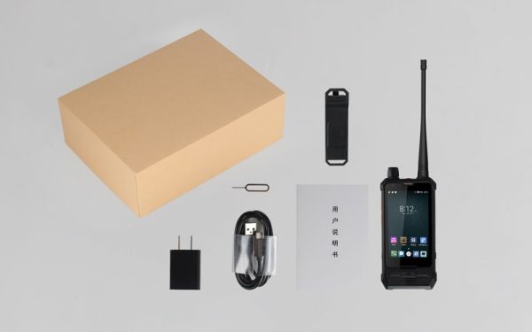 UNIWA P2 Plus Rugged Zello 4W UHF Digital Radio NFC 4G DMR Network Phone - Image 5