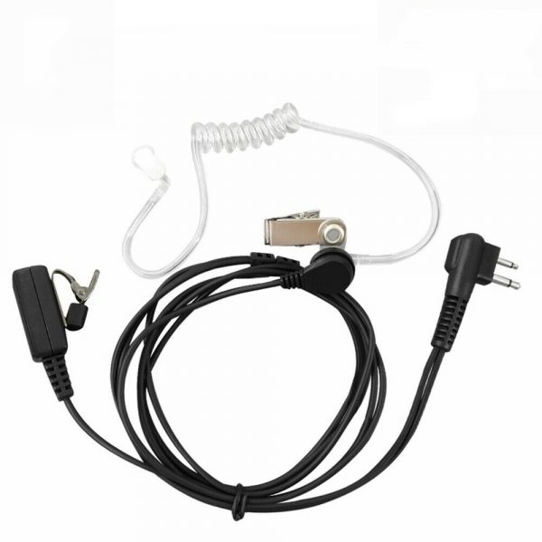 Motorola Two-way Radios Accessories 2Pin Acoustic Tube Mic Earphone - Image 6
