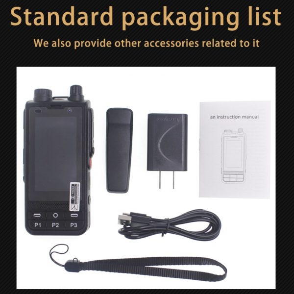 POC Public Walkie Talkie 4G Network Radio W6 with Real-ptt Zello Phone - Image 5