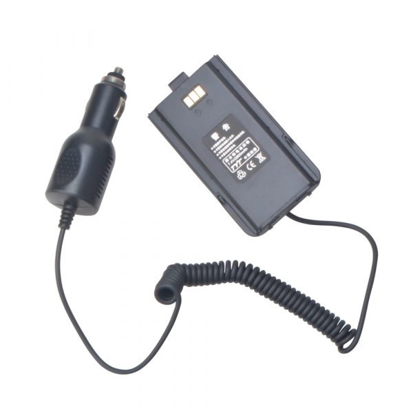 MD-760 TYT Walkie Talkie TYT MD760 Battery Eliminator Car Cigarette Lighter Input Voltage - Image 2