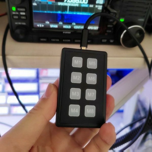 Walkie Talkie ICOM Control Keyboard for IC-705 IC-7300 IC-7100 IC-7410 Ham Radios - Image 3