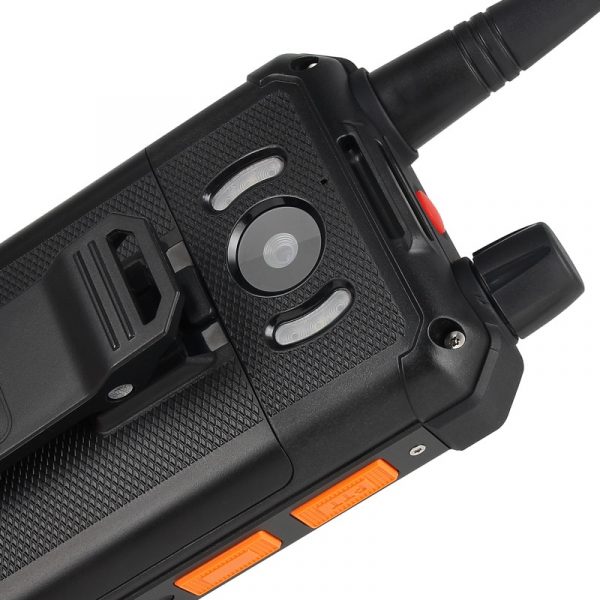 UNIWA P2 Plus Rugged Zello 4W UHF Digital Radio NFC 4G DMR Network Phone - Image 3