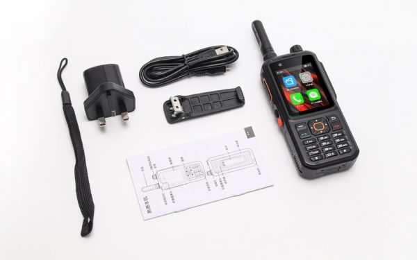 Long Range UNIWA F320 Zello PoC Radio Smartphone 4G LTE Walkie Talkie EU US Version - Image 6