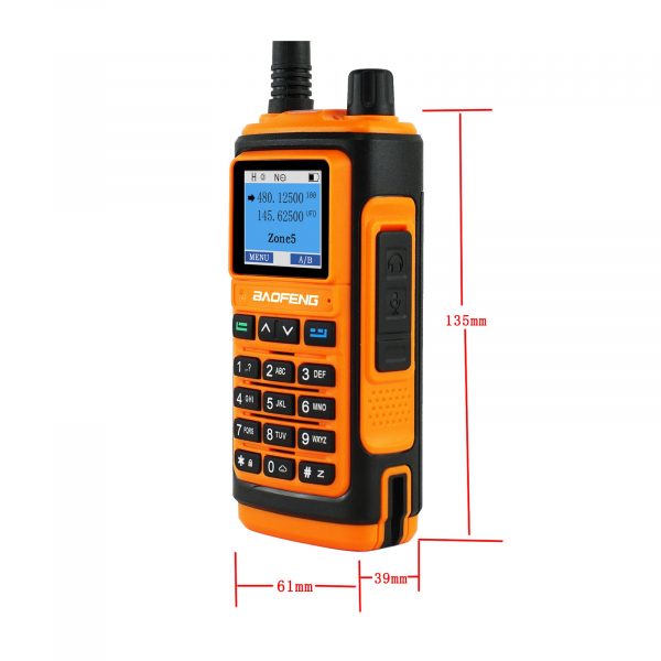 2023 NEW Baofeng UV-17 Two Way Radio Long Range 1000 Channels 10W Walkie Talkie - Image 4