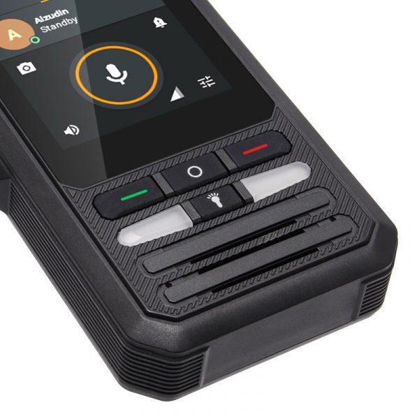 UNIWA F80 4G Phone Real PTT POC Walkie Talkie Dual SIM 5300mAh Battery - Image 6