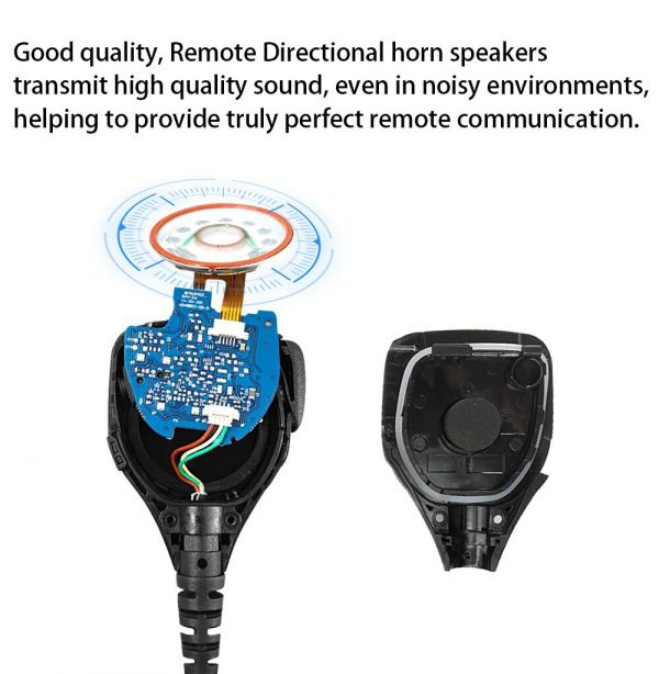 Kenwood Handsfree Microphone Speaker Mic for TK2160 TK2170 TK3170 NX220 NX320 TK2302 TK3207 etc - Image 2