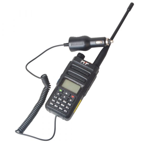 MD-760 TYT Walkie Talkie TYT MD760 Battery Eliminator Car Cigarette Lighter Input Voltage
