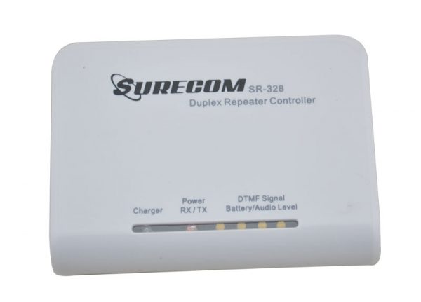 Surecom SR328 Radio Duplex Repeater Controller SR-328 with 2pcs Radio Connect Cables - Image 2