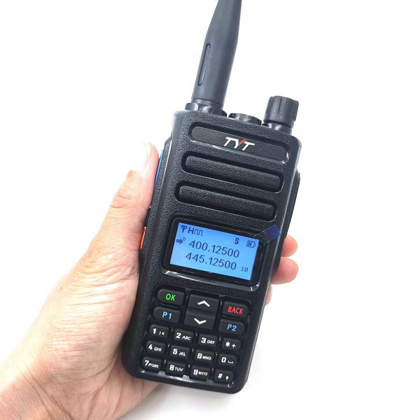 TYT MD-750 DMR Radio TYT MD750 Digital Dual Band Walkie Talkie - Image 2
