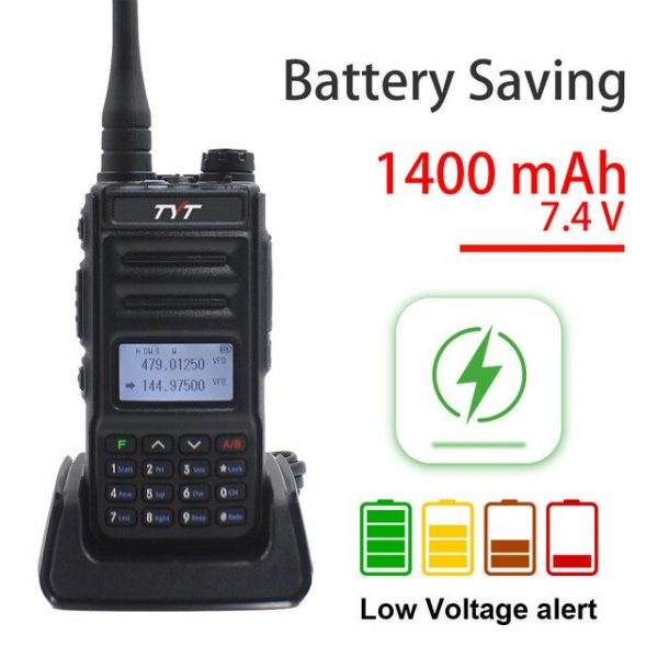 TYT UV88 Dual Band Walkie Talkie TYT TH-UV88 Tri-Power 200CH Scrambler Portable Two way radio - Image 4