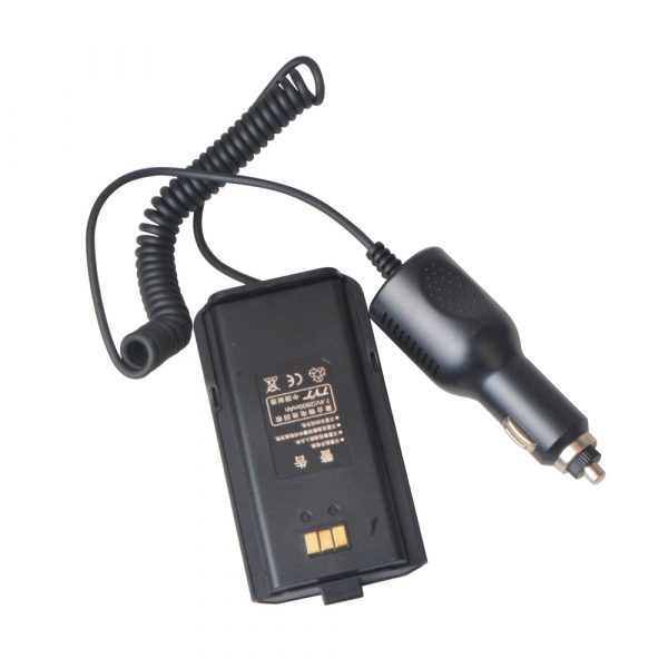 MD-760 TYT Walkie Talkie TYT MD760 Battery Eliminator Car Cigarette Lighter Input Voltage - Image 4