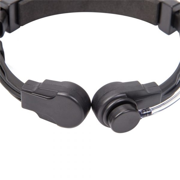 HYT PD680 Tactical Mic Headset Throat For Hytera PD680 U94 PTT 7.1mm - Image 3