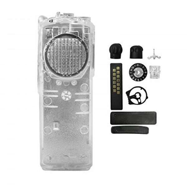 Transparent Full Sets Motorola XTS3000 Model 1 Housing Case Kit Front Cover