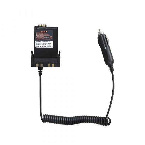 Motorola Radio Battery Eliminator Adaptor for APX6000 APX6000XE APX7000  SRX2200 etc Series - Image 2