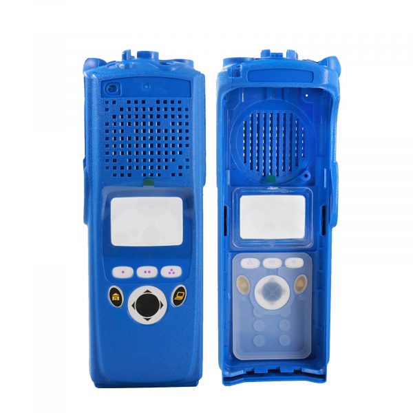 Blue Replacement Housing Case For MOTOROLA XTS5000 Model2 Radio - Image 2