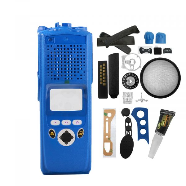 Blue Replacement Housing Case For MOTOROLA XTS5000 Model2 Radio