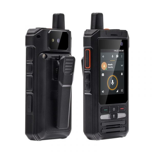 UNIWA F80 4G Phone Real PTT POC Walkie Talkie Dual SIM 5300mAh Battery - Image 2