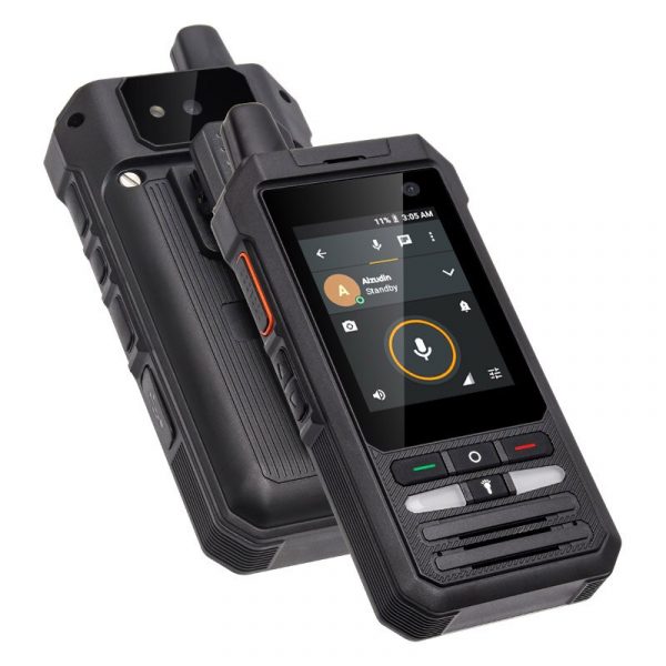 UNIWA F80 4G Phone Real PTT POC Walkie Talkie Dual SIM 5300mAh Battery - Image 3