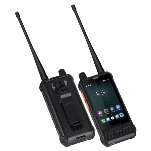 UNIWA P2 Plus Rugged Zello 4W UHF Digital Radio NFC 4G DMR Network Phone - Image 2