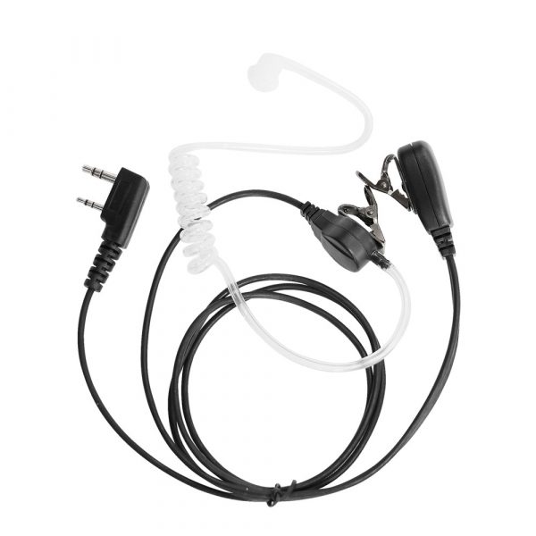 1-wire Headset Mic for Kenwood NX220 NX320 NX420 TK208 TK248 TK2312 TK2360 TK3300 TK3160 TK3400 - Image 2