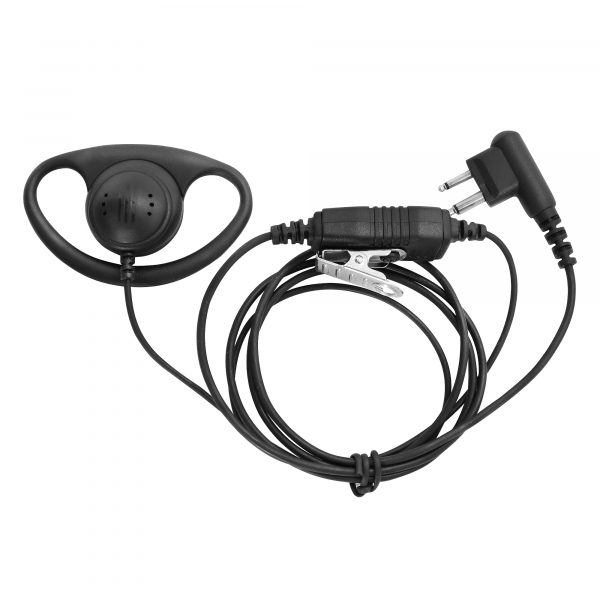 D Style Headset for Motorola CP200 CP200D CLS1110 CLS1410 DTR410 CP110 EP350 EP450 Portable Two Way Radio - Image 2