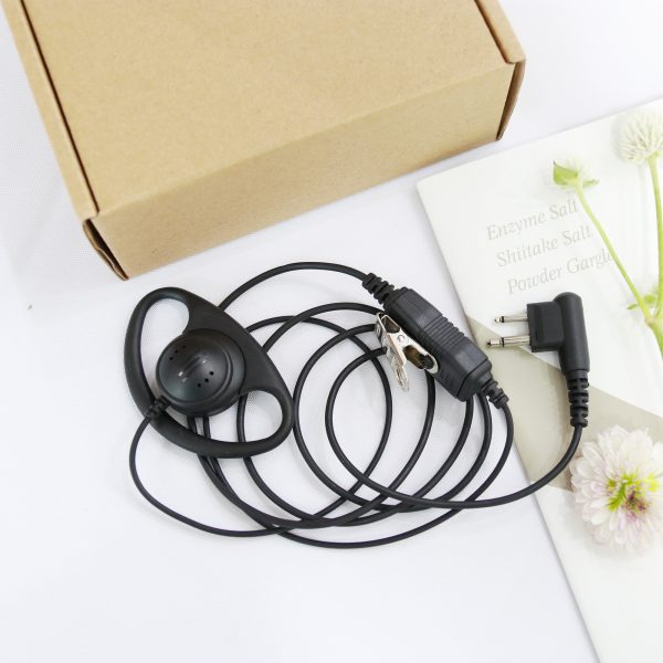 D Style Headset for Motorola CP200 CP200D CLS1110 CLS1410 DTR410 CP110 EP350 EP450 Portable Two Way Radio - Image 5