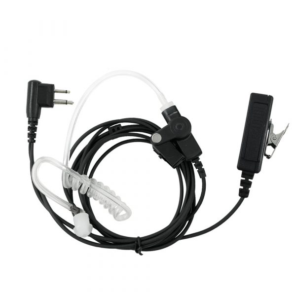 2-Wire Surveillance Kit Earpiece for Motorola Radios - Image 2