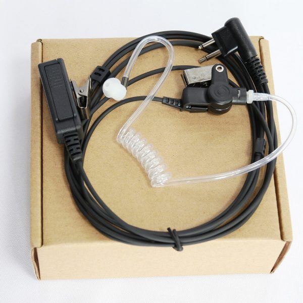 2-Wire Surveillance Kit Earpiece for Motorola Radios - Image 4