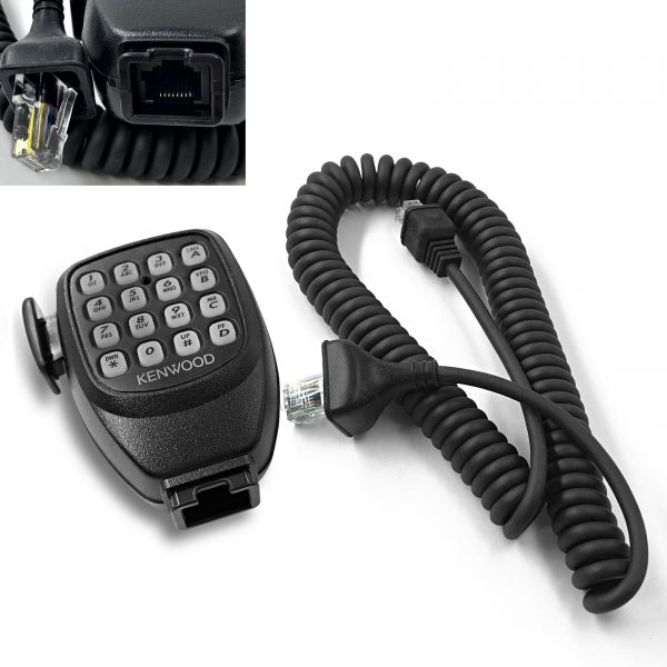 Mobile Radios KMC-32 DTMF Microphone for Kenwood TK780 TK768 TK768G TK630 TM-271A TM-281A TM471A TM-D710A - Image 5