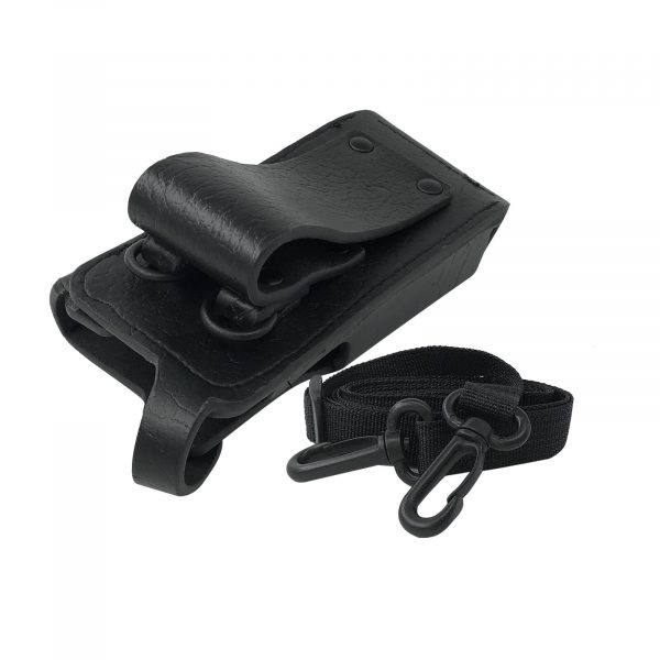 Holder Holster Leather Case For Motorola XPR6350 XPR6550 XPR6580 Portable Radio - Image 3