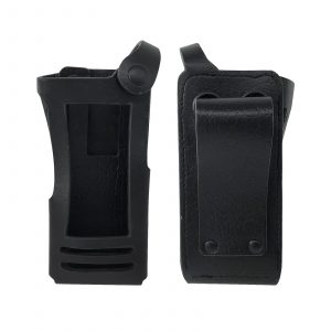 Holder Holster Leather Case For Motorola XPR6350 XPR6550 XPR6580 Portable Radio