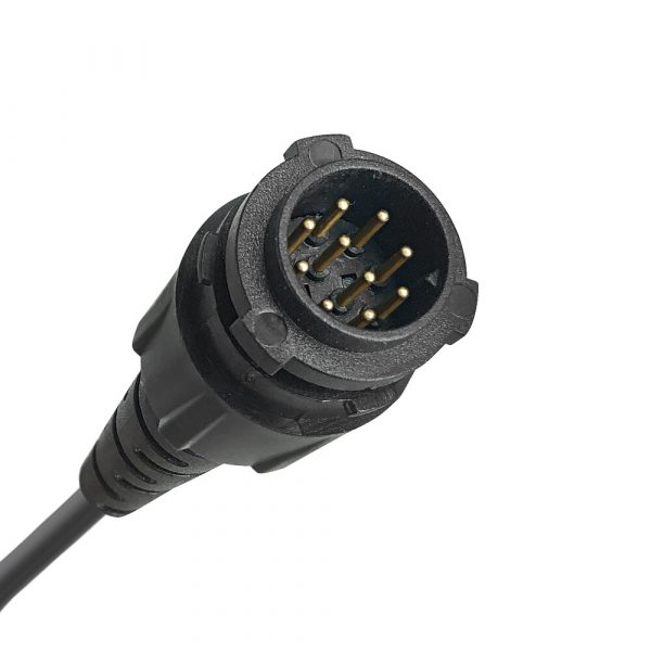 MOTOTRBO RMN5052A  Palm Microphone Speaker Mic for Motorola DM4400 DM4401 DM4600 DM4601 Mobile Radios - Image 3