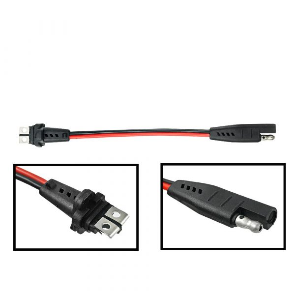 Short Power Cable Connector for Motorola CM200 CDM1250 GM300 SM50 SM120 GM3188 GM3688 PM400 Two Way Radio - Image 2