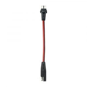 Short Power Cable Connector for Motorola CM200 CDM1250 GM300 SM50 SM120 GM3188 GM3688 PM400 Two Way Radio