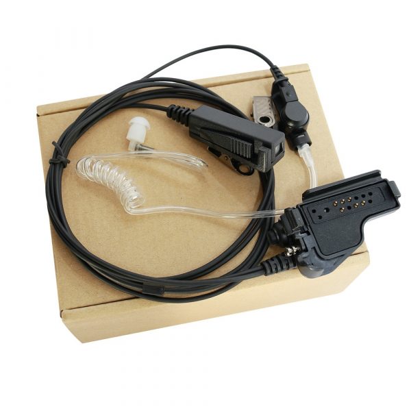 Walkie Talkie 2-wire Surveillance Earpiece for Motorola Portable Radios - Image 2