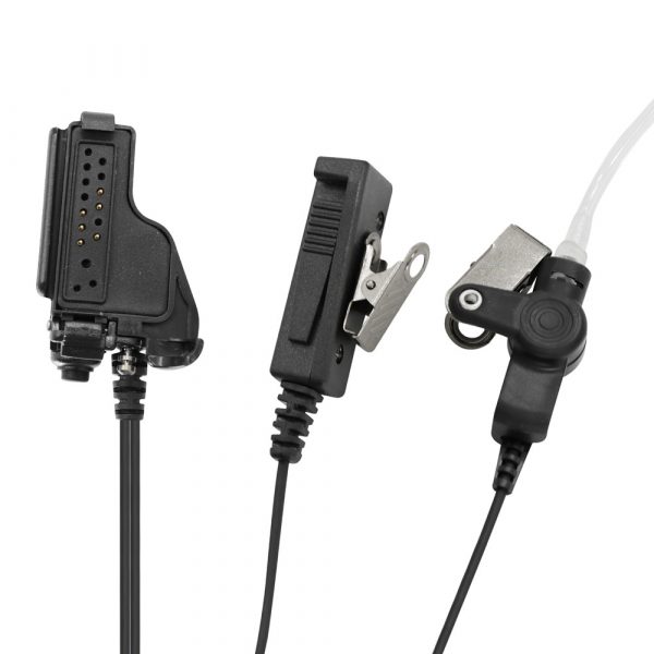 Walkie Talkie 2-wire Surveillance Earpiece for Motorola Portable Radios - Image 4