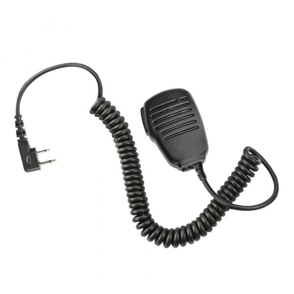 Remote Speaker Mic for ICOM IC- V8 V80 V80E V82 V85 etc Portable Radios - Image 2