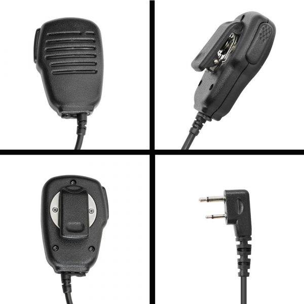 Remote Speaker Mic for ICOM IC- V8 V80 V80E V82 V85 etc Portable Radios - Image 3