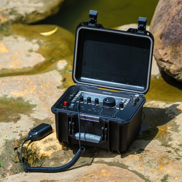 WINDCAMP Safety Portable Box + Battery Case for Elecraft KX3 Portable shortwave Radio Transceiver ham GOBOX Black - Image 4