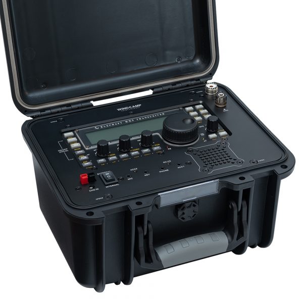 WINDCAMP Safety Portable Box + Battery Case for Elecraft KX3 Portable shortwave Radio Transceiver ham GOBOX Black - Image 2