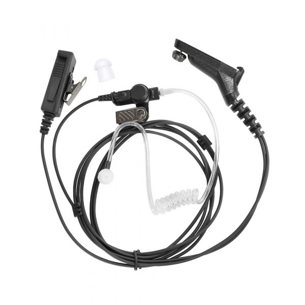 Two way Radio 2-Wire PTT Mic Headset