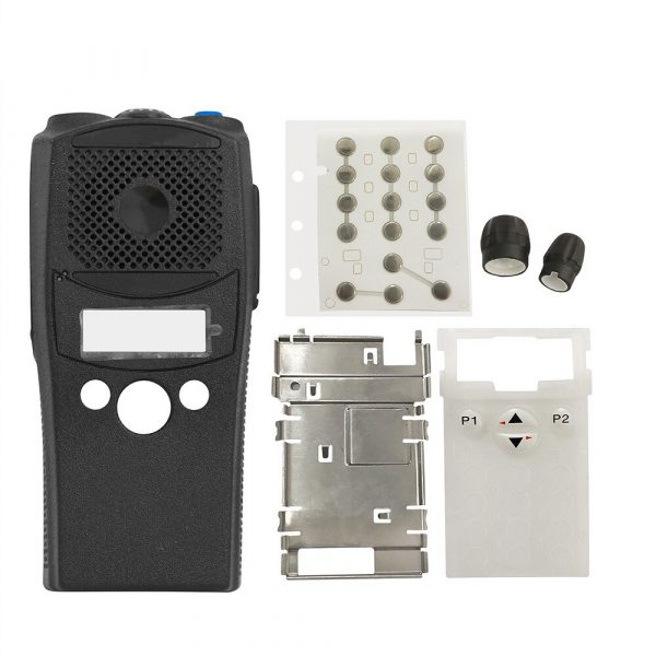 Front Shell Kits for Motorola PR400 EP450 Two way Radio Housing Case Kit Limited Keypad - Image 2