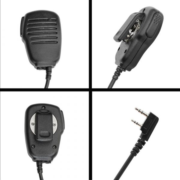 Speaker Microphone For Kenwood Portable Radio - Image 2