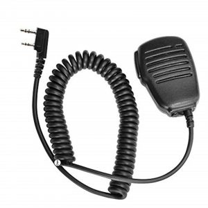 Speaker Microphone For Kenwood Portable Radio
