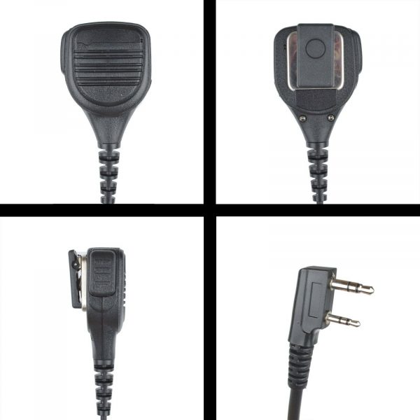 Handheld Microphone Remote Speaker Mic For Kenwood TK2200 TK2201 TK2202 TK2206 TK2207 TK3200 TK3201 - Image 3