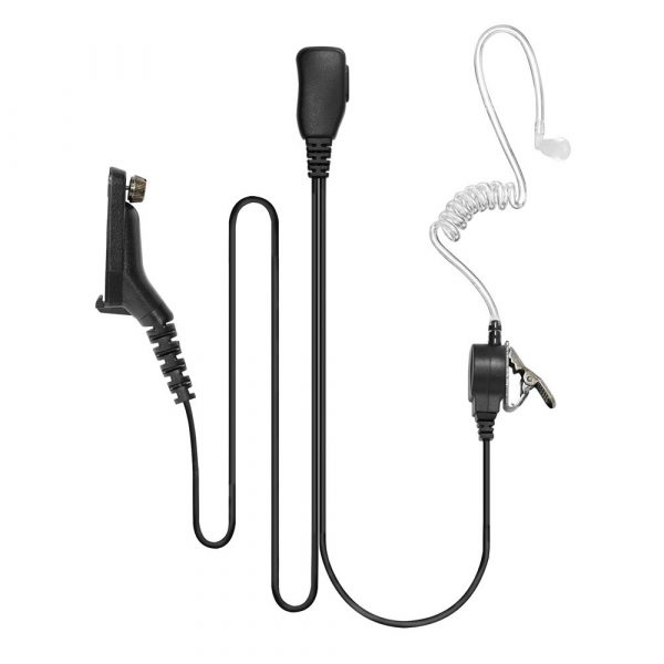Walkie Talkie 1-wire Surveillance Earpiece For Motorola APX4000 APX6000 APX8000 DP4800 XPR6350 XPR6550