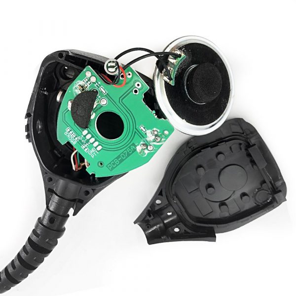for Motorola Radio CP200 CP200XLS PR400 GP88 GP3188PMMN4029A 2 Pin Shoulder Speaker Mic - Image 3